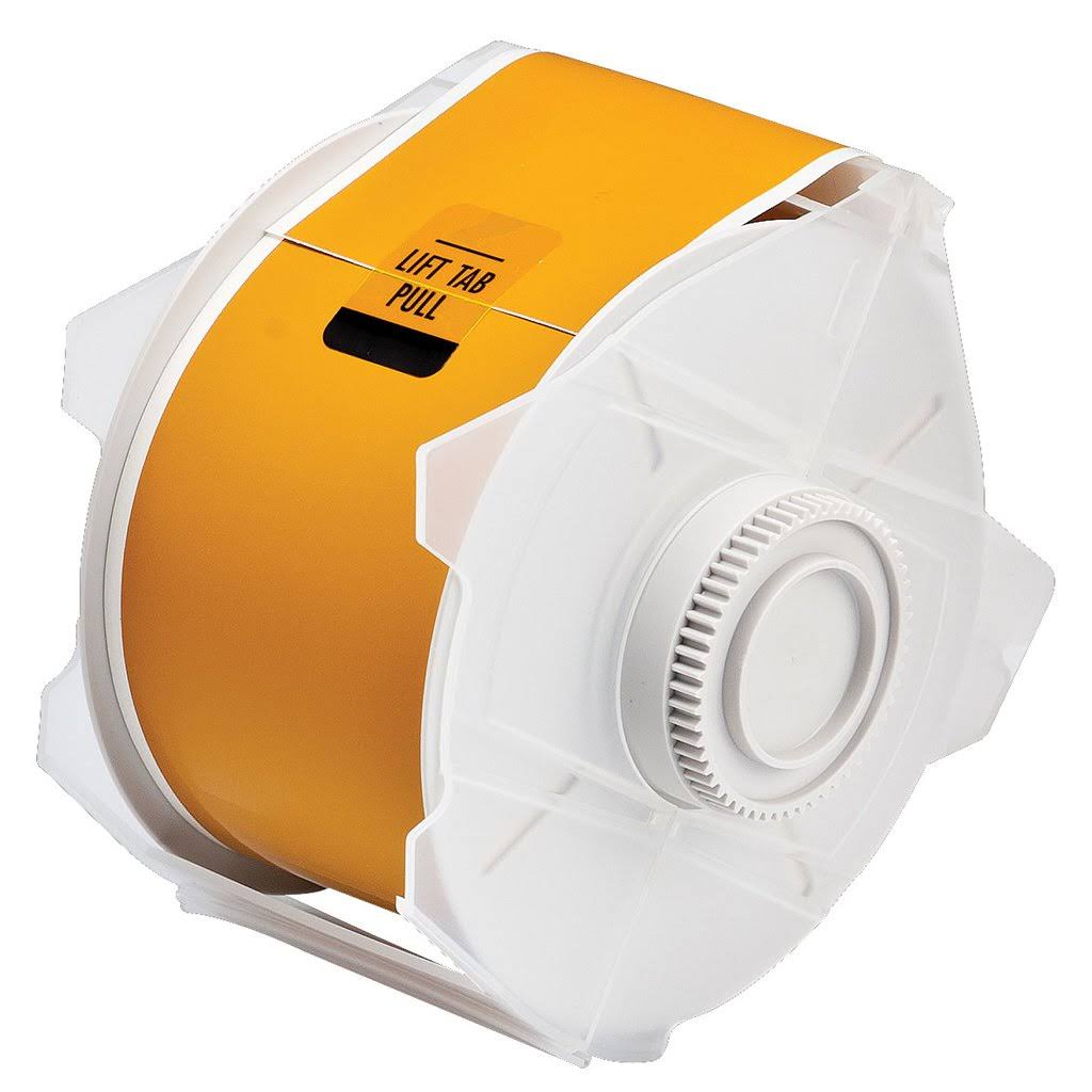 Tape Cartridge, Ochre, 100 ft. L Q779