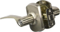 Satin Nickel Keyed Entry Door Lever E6906