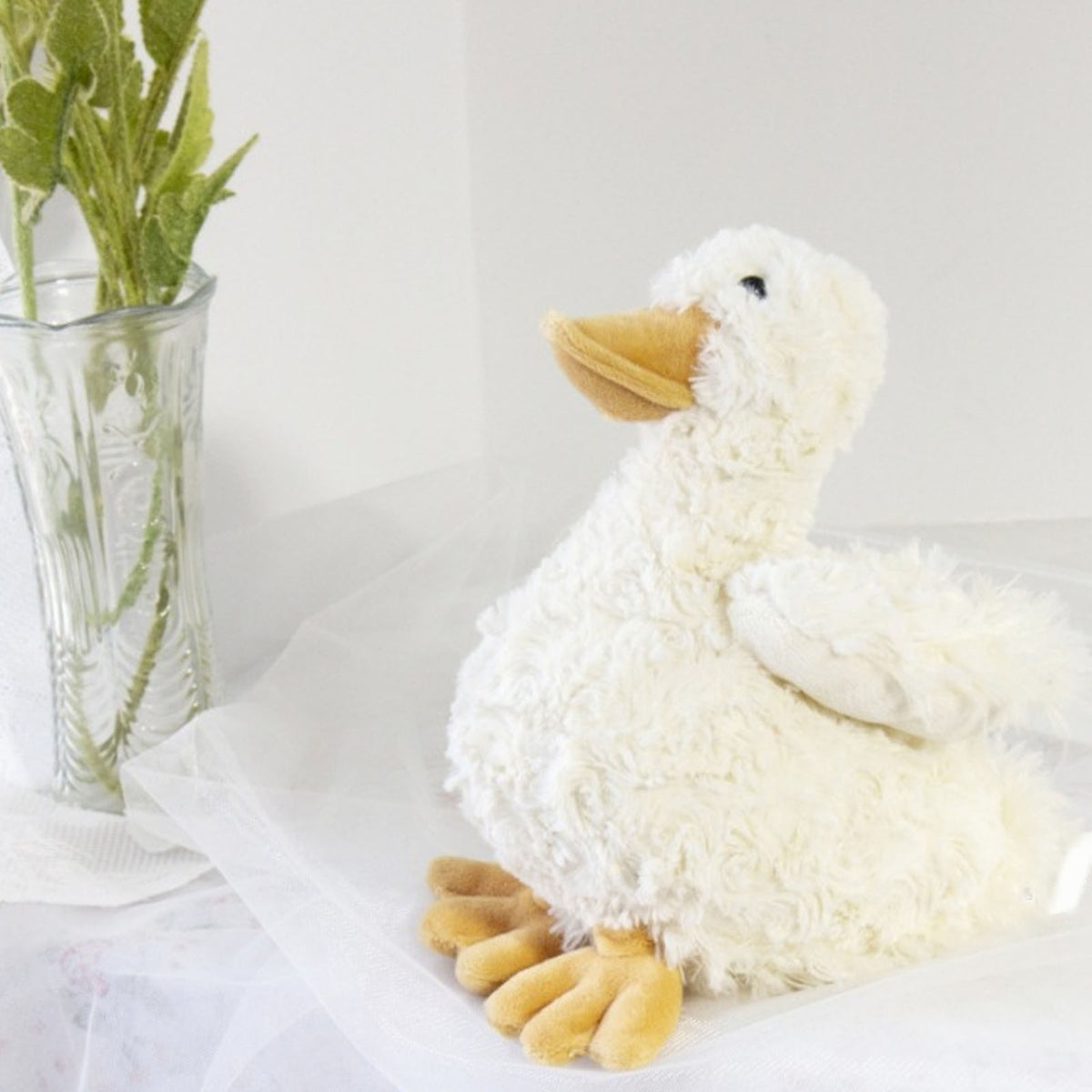 20cm Duck Plush Doll PP Cotton Stuffed Animal Toy B95433