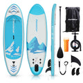Inflatable Stand Up Paddle Board with Paddle Pump and Backpack Y557