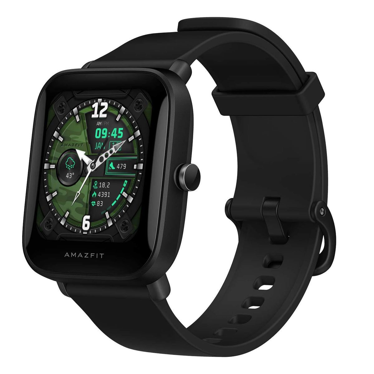 Black Smartwatch Y855381