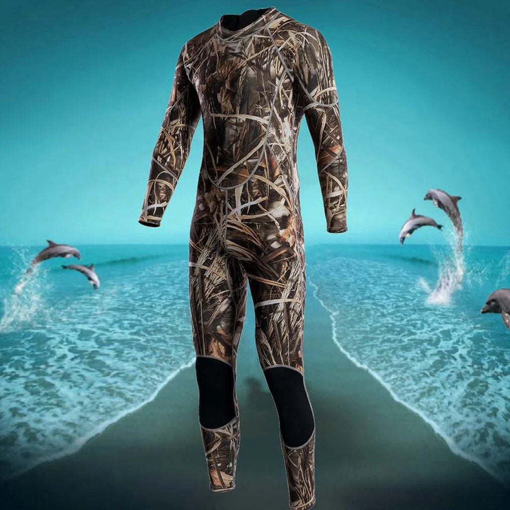 Mens 3mm Neoprene Full Body Diving Suit G3803