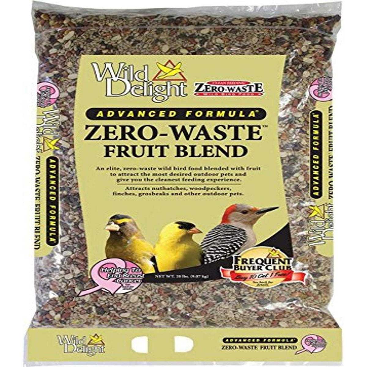 Zero Waste Fruit Blend Bird Food Y8876