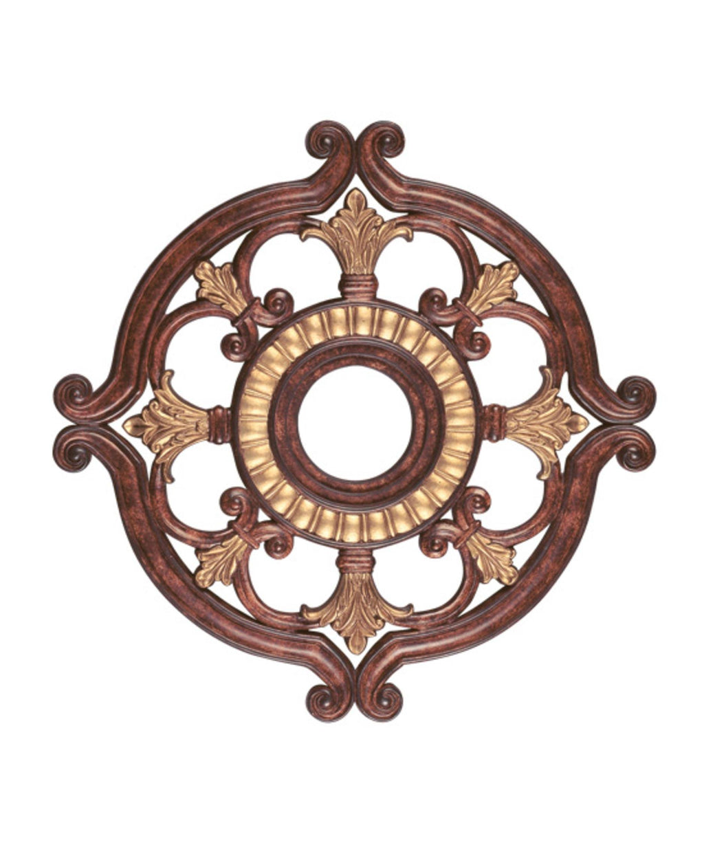 Bronze Ceiling Medallion D213179