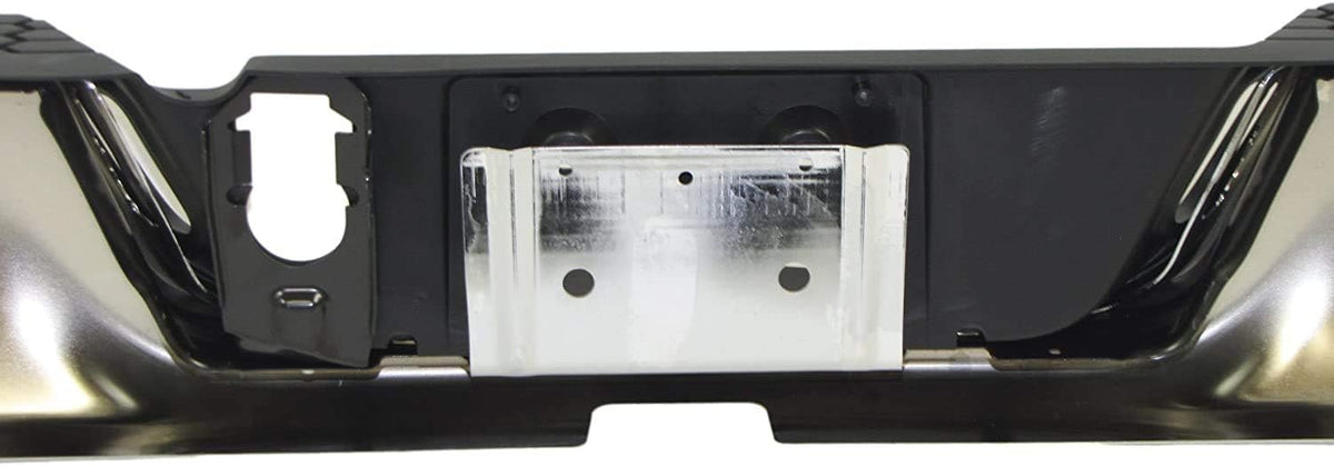 Chrome Steel Rear Step Bumper for RAM 2500 3500 Y323