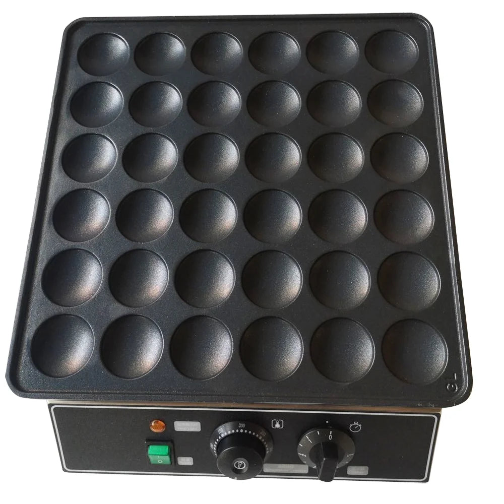 36 Holes 1000W Commercial Electric Nonstick Waffle Maker Machine A22525