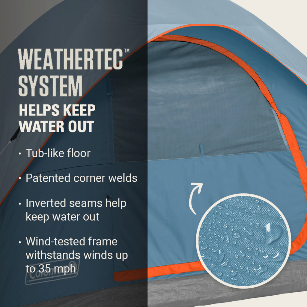 4-Person Camping Tent J5354
