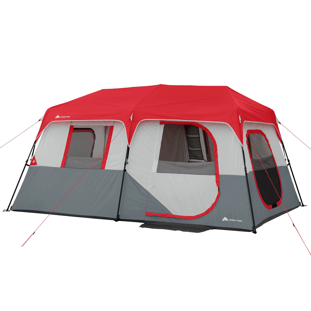 13' x 9' 8-Person Instant Cabin Tent with LED Lights A57632