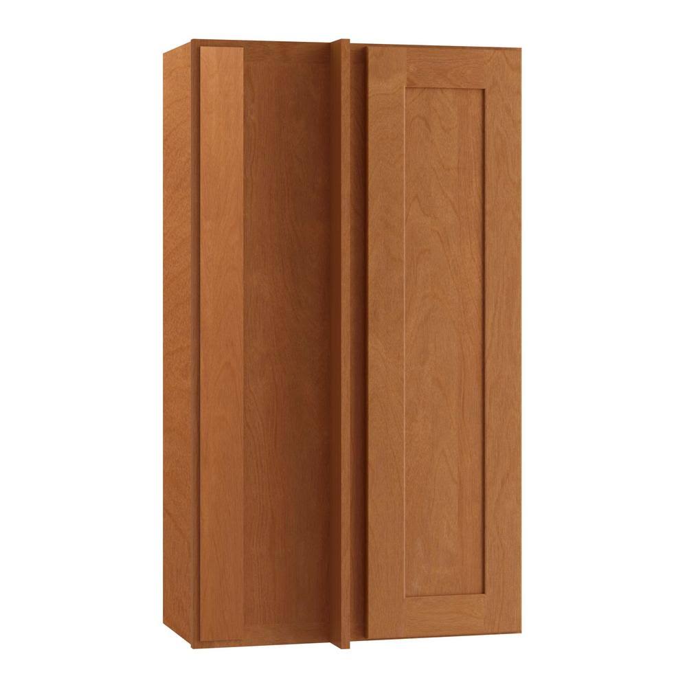 Plywood Shaker Wall Blind Corner Kitchen Cabinet Soft Close Left S6374
