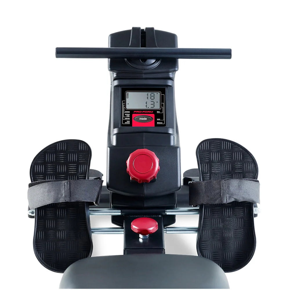 Folding Rower with 8 Resistance Levels E296