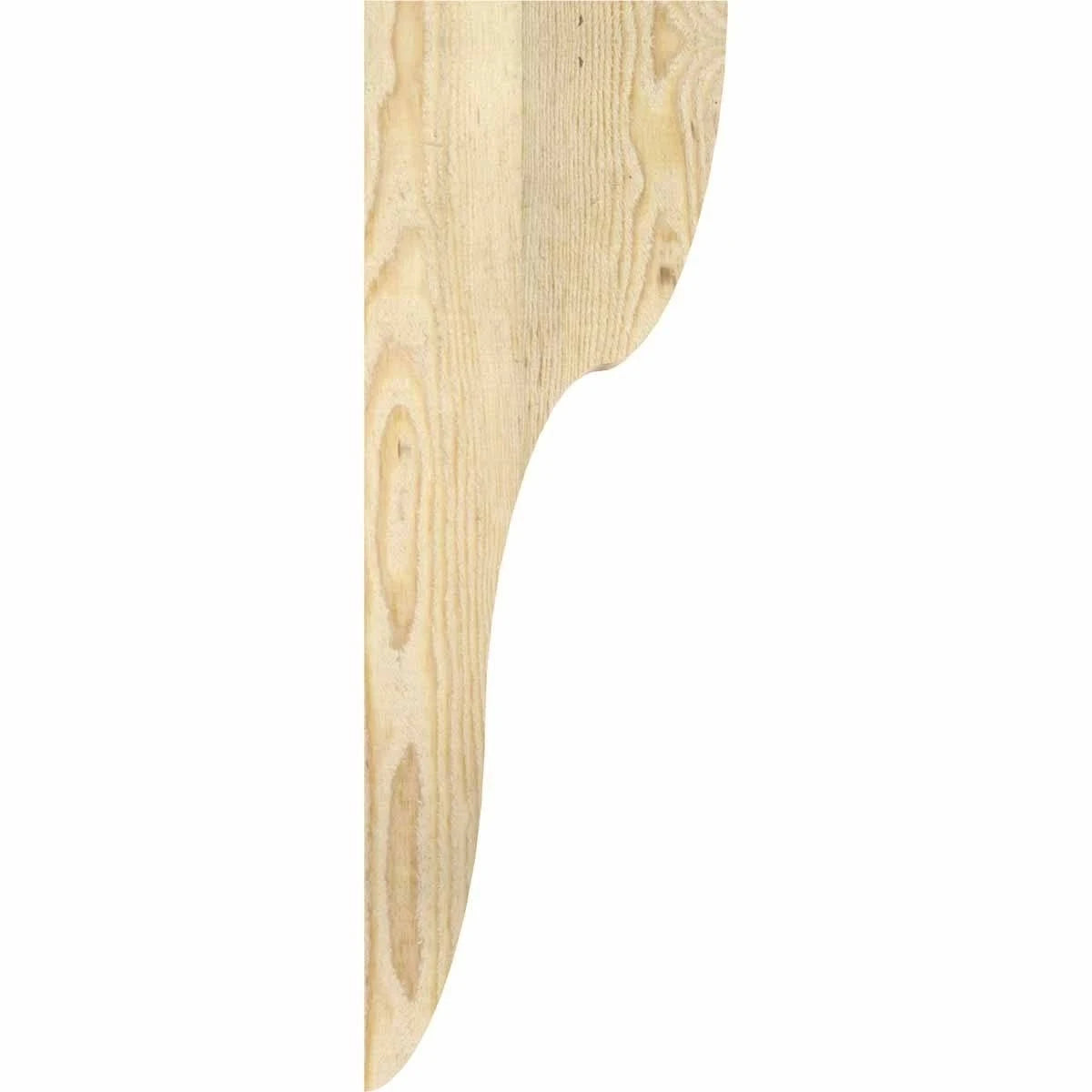Carmel Rough Sawn Corbel, Douglas Fir U6047