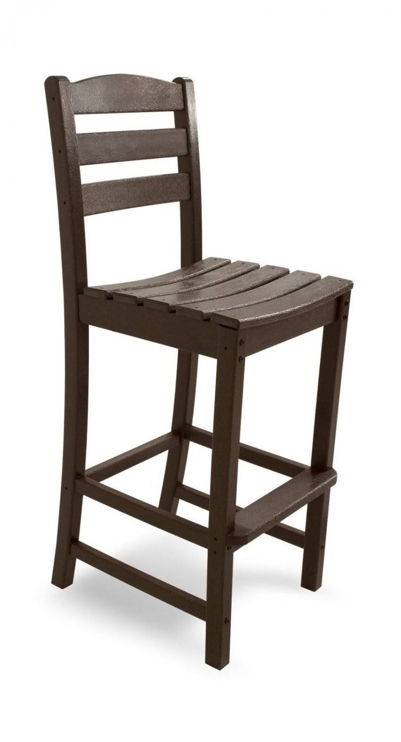 Mahogany Bar Side Chair T4703