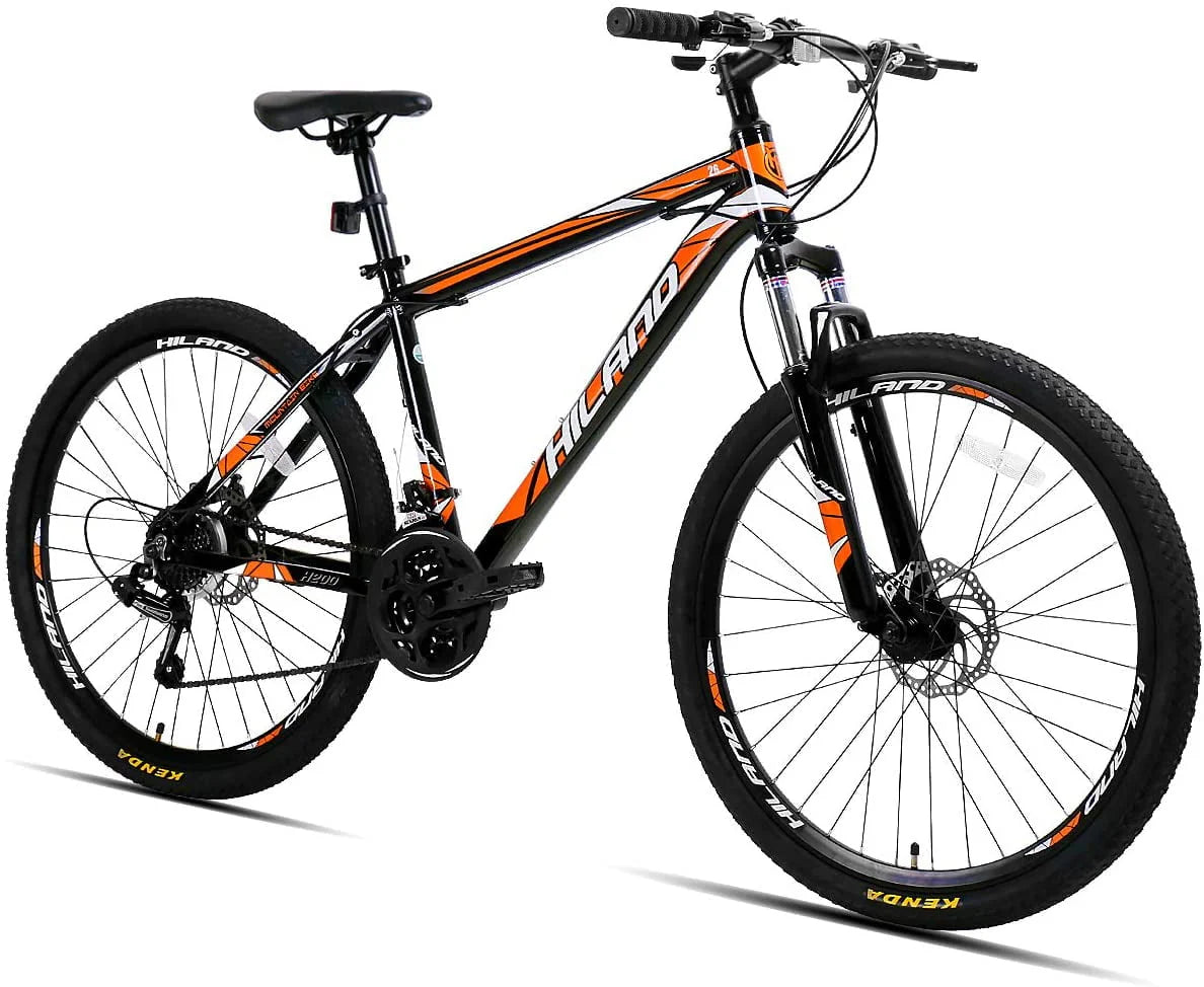 Black 21 Speed Aluminum Mountain Bike W837553