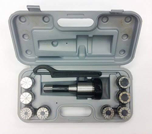 10 Pc Spring Collet Chuck Set T9381