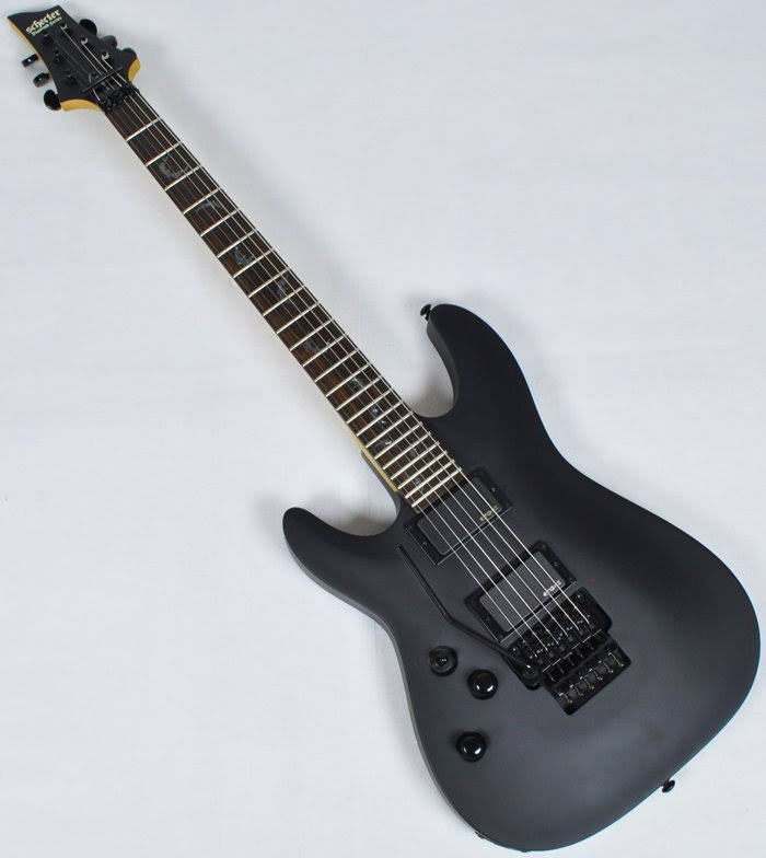 Satin Black Left Handed Electric Guitar H444644