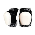 Black White Medium Knee Pad E473299