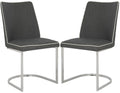 Grey Side Chair (Set of 2) M361880