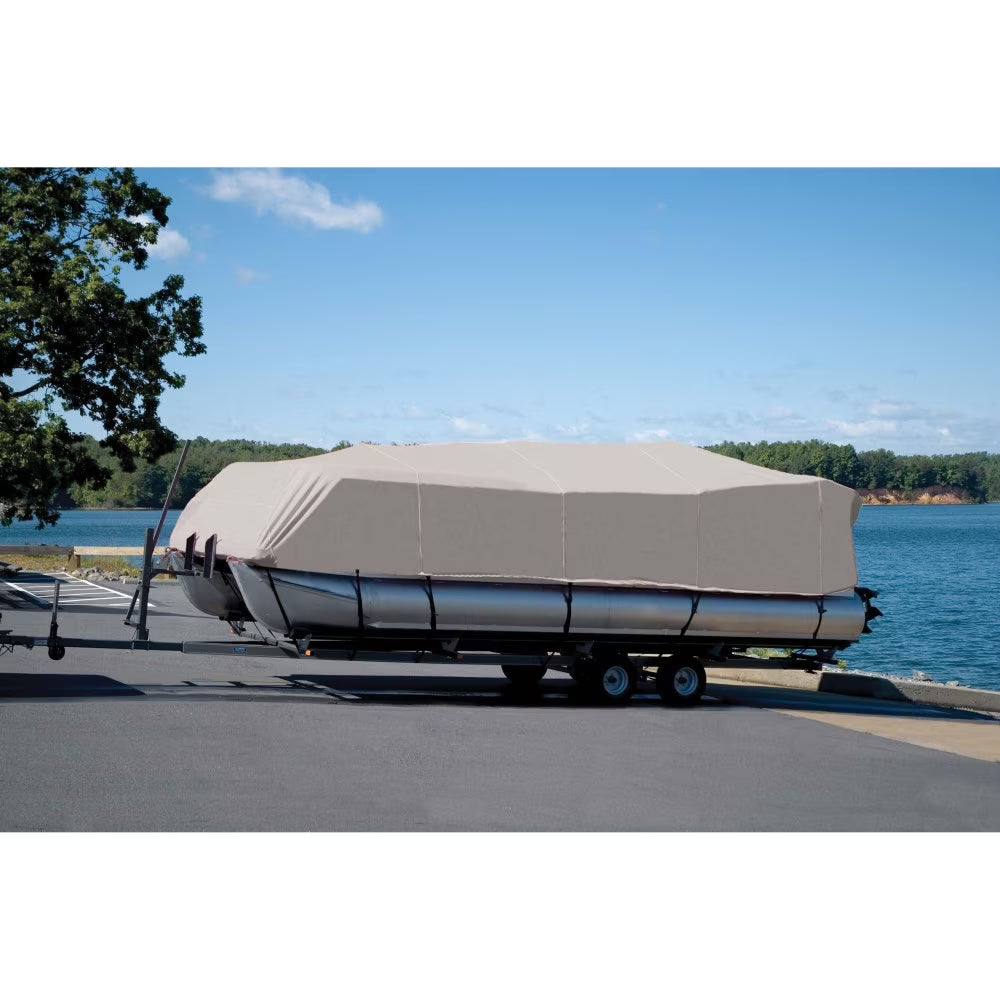 Pontoon Boat Cover - 22'6" Length x 102" Width B142