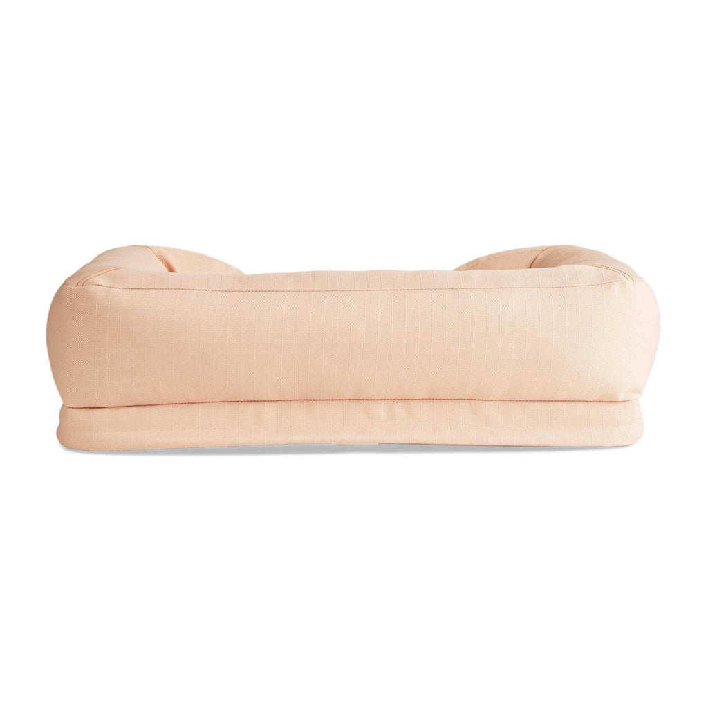 Recycled Fabric Pink Dog Bed X877