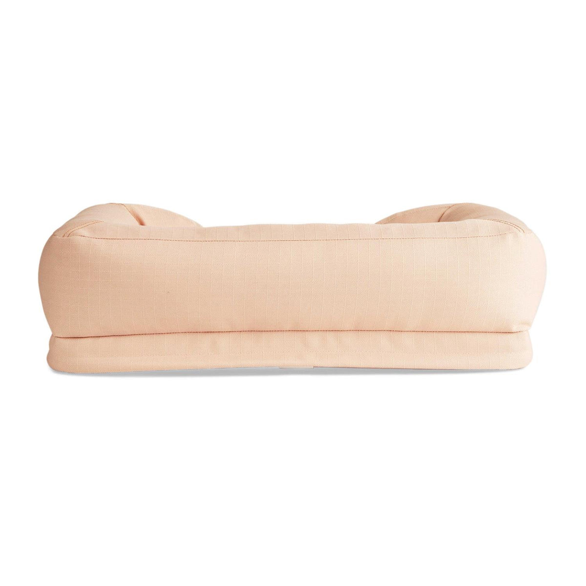 Recycled Fabric Pink Dog Bed X877