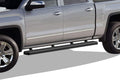 Black Powder Coated 5in Running Boards K50961