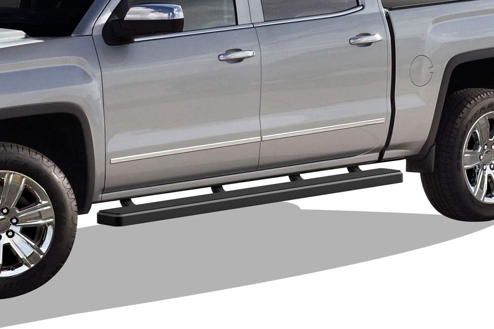 Black Powder Coated 5in Running Boards K50961