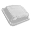 Dome Lids for 10 1/2 x 12 5/8 Oblong Containers, 100/Carton T287476