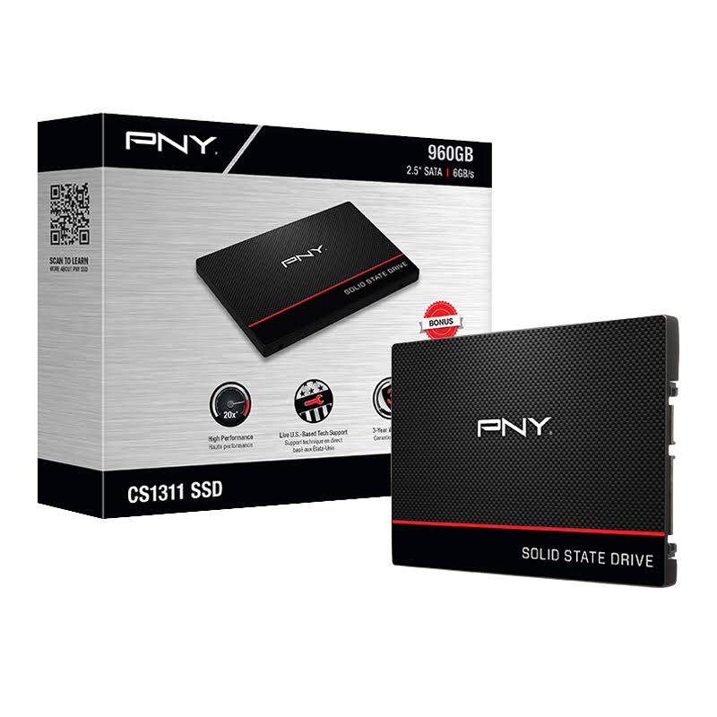 960GB Internal SATA III Solid State Drive B617380