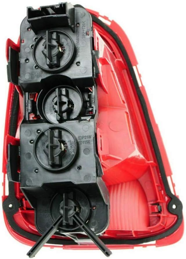 Tail Light Assembly Pair with Amber Lens A165292