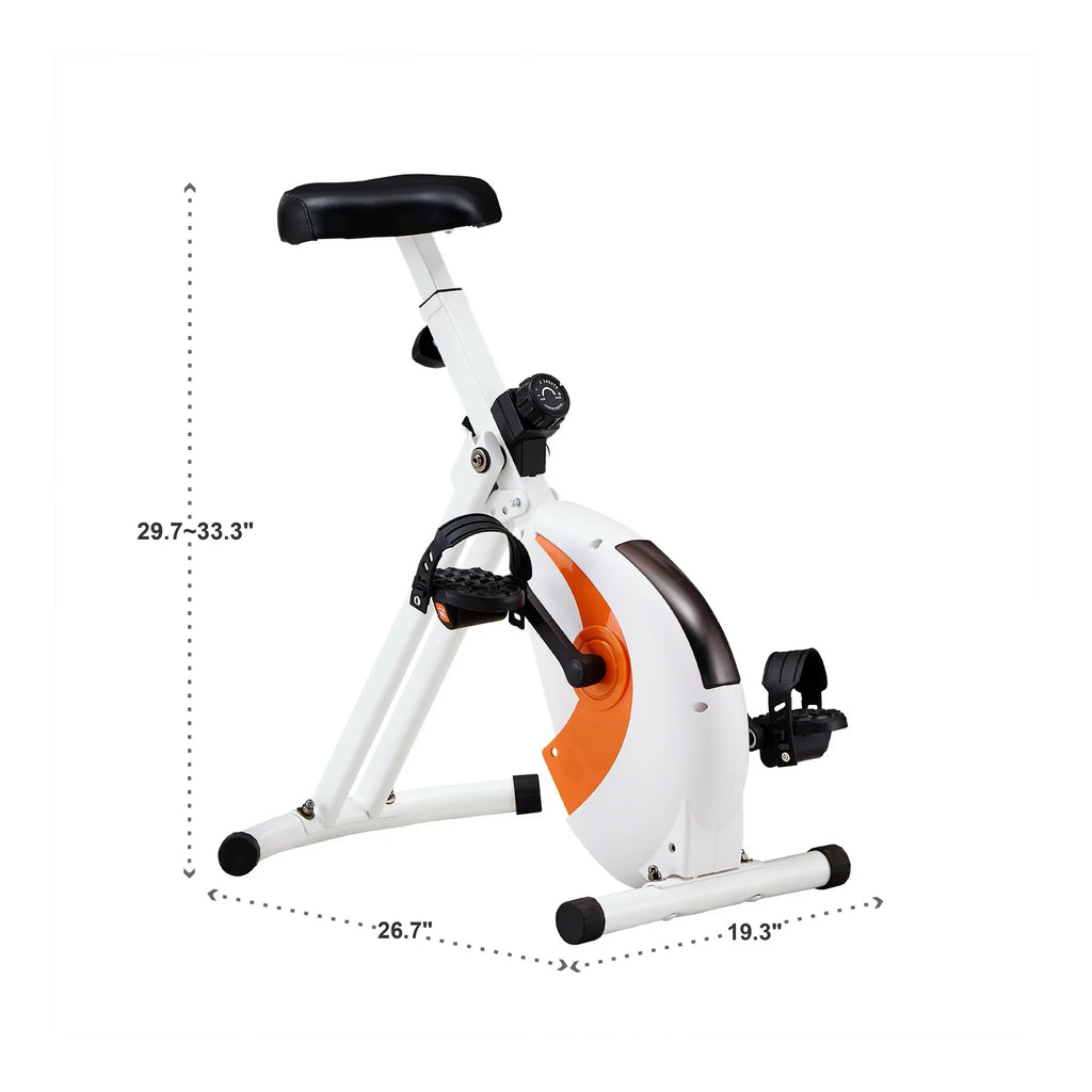 White Exercise Bike Chair A7224