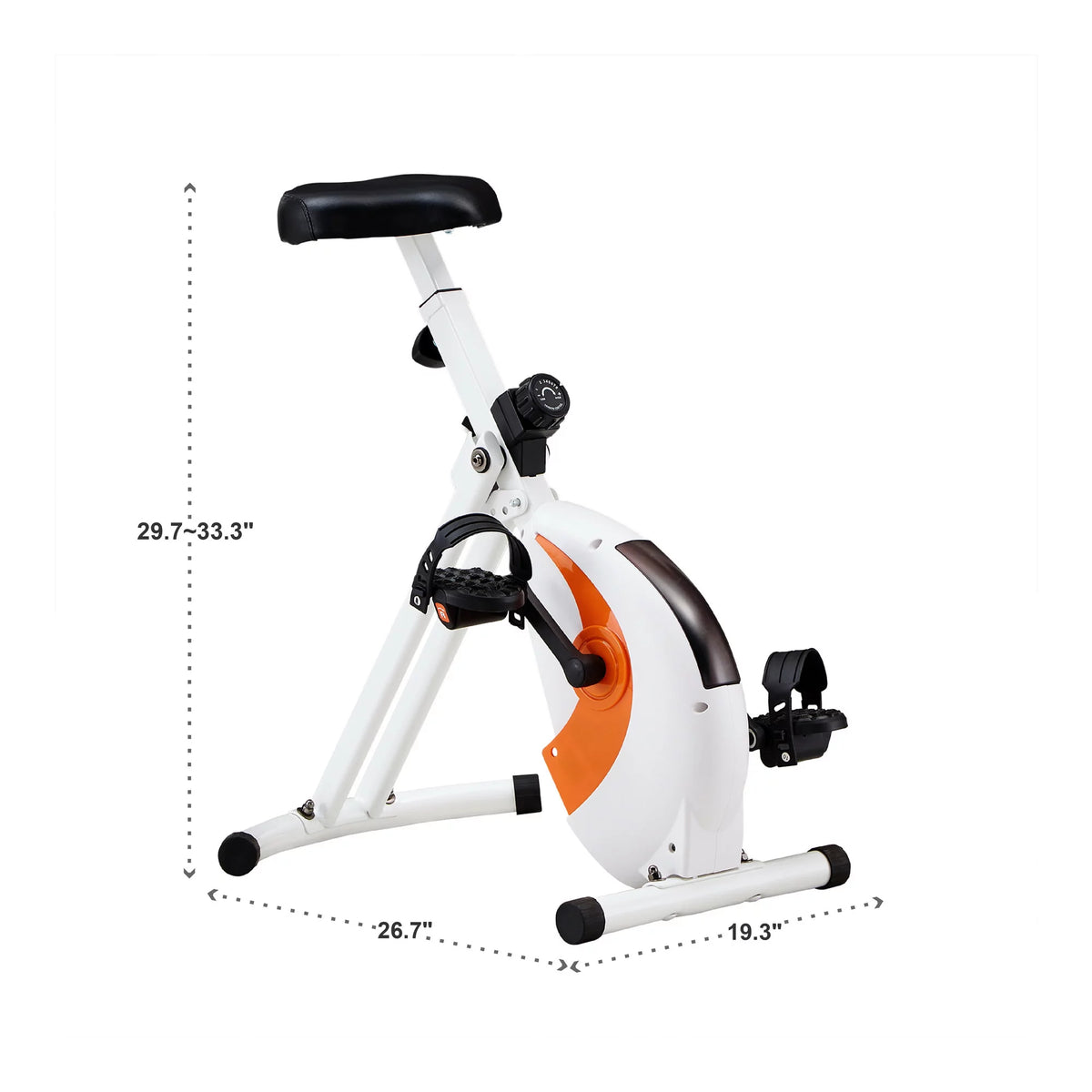 White Exercise Bike Chair A7224