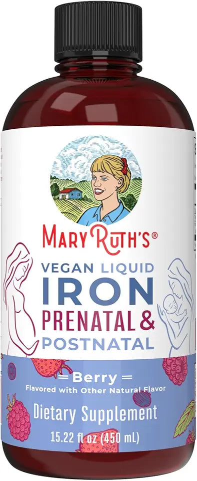 Liquid Iron Supplement 15.22 Fl Oz X631061