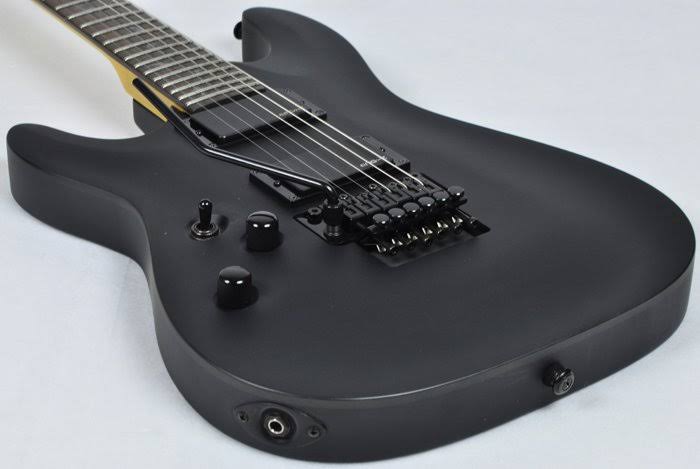 Satin Black Left Handed Electric Guitar H444644