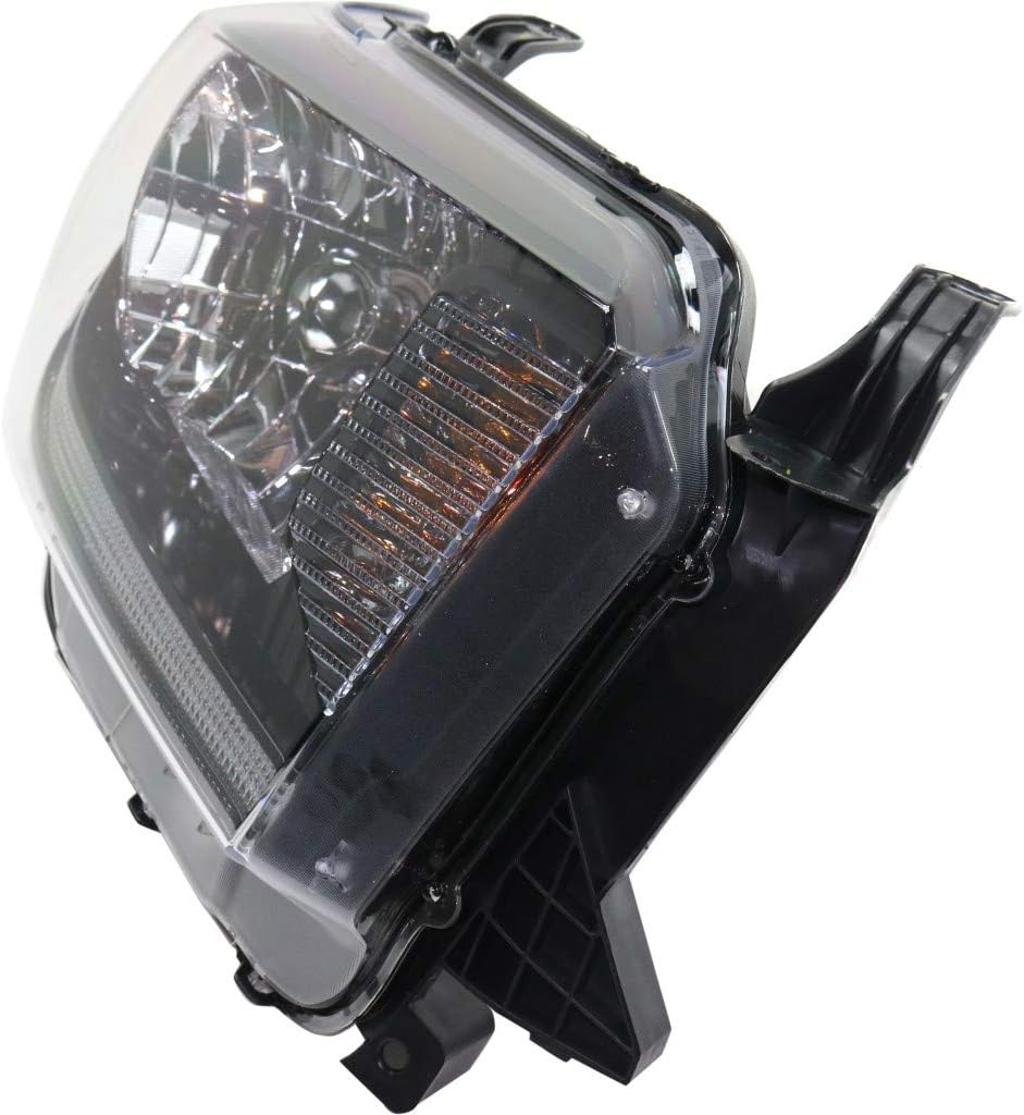 Passenger Side Halogen Headlight for 2018 2019 Toyota Tundra A425570