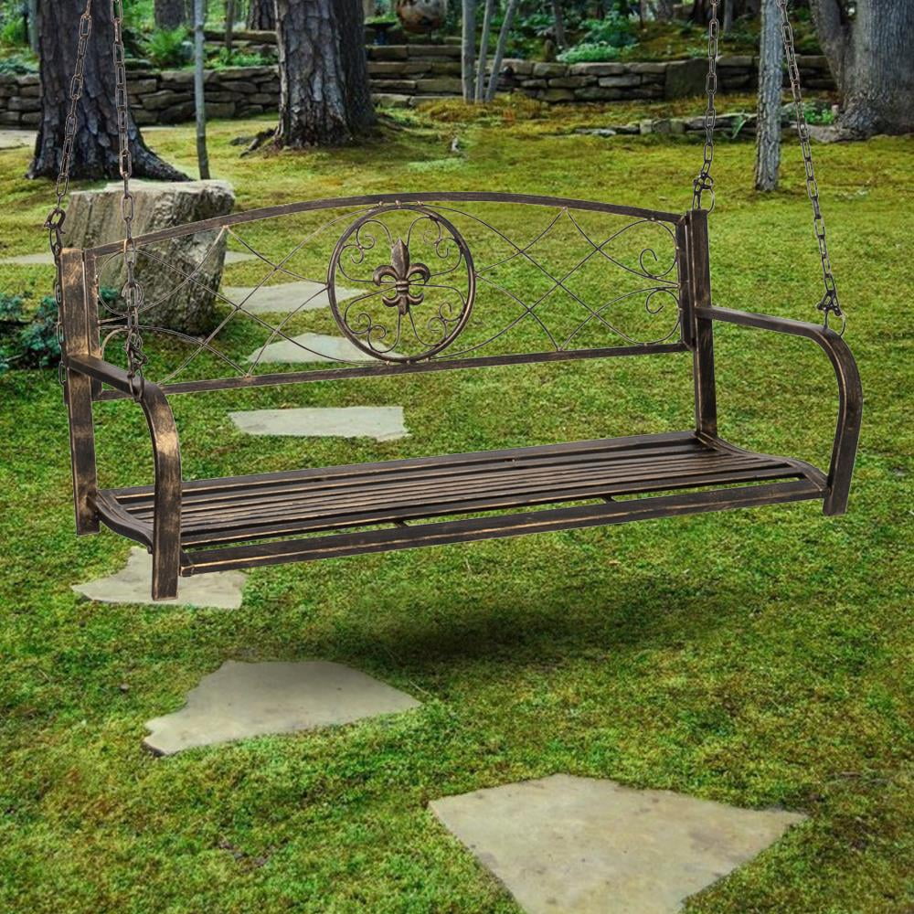 Metal Porch Swing Chair F765