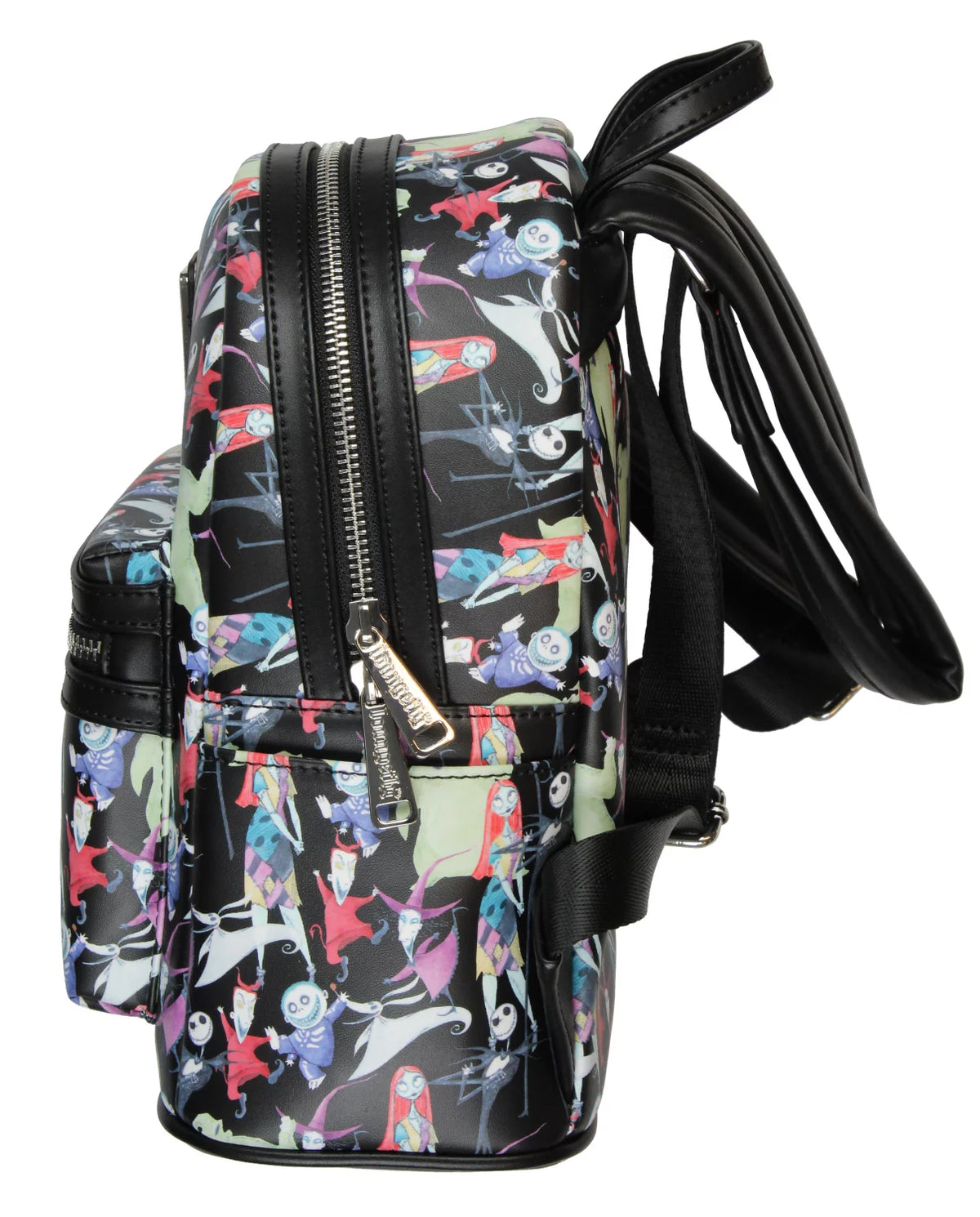 Watercolor Character Print Mini Backpack X367