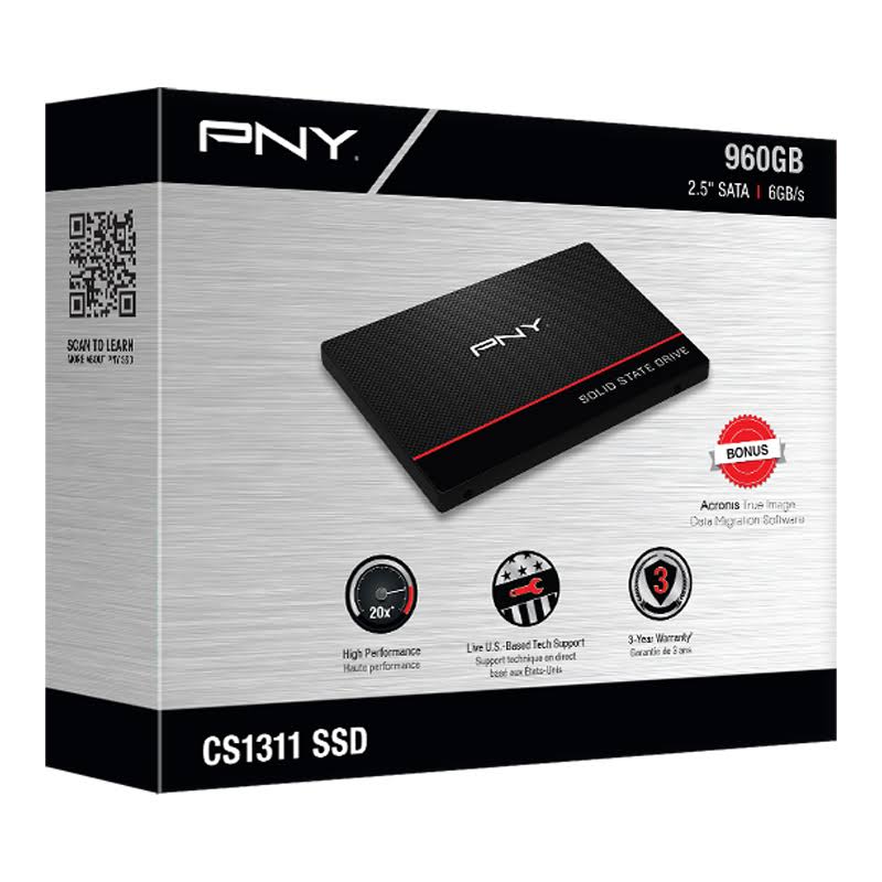 960GB Internal SATA III Solid State Drive B617380