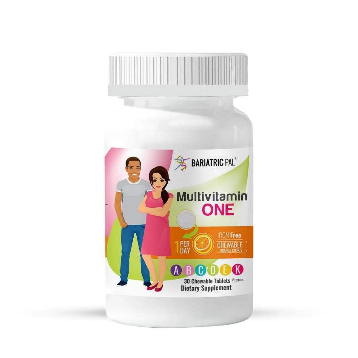 Chewable Bariatric Multivitamin Calcium Citrate 1-Month Supply I9153