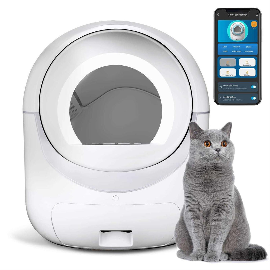 Self Cleaning Cat Litter Box I1883