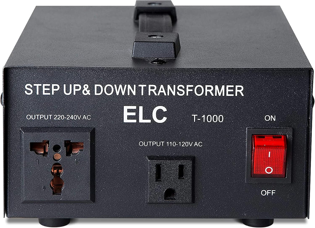 1000-Watt Voltage Converter Transformer 110V/220V O604