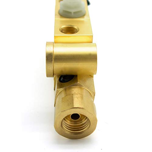Brass Proportioning Valve Disc Drum Brake W7233
