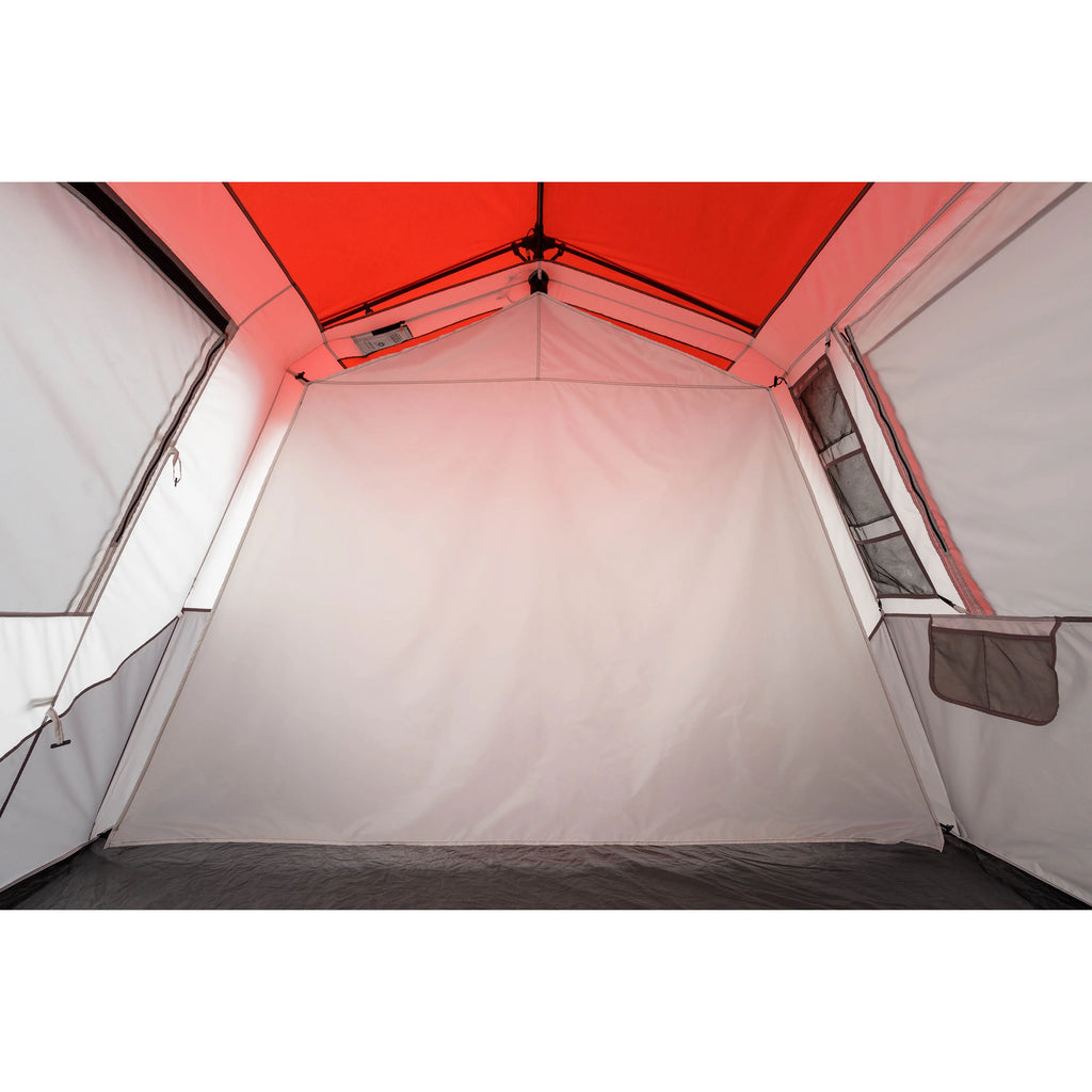 13' x 9' 8-Person Instant Cabin Tent with LED Lights A57632