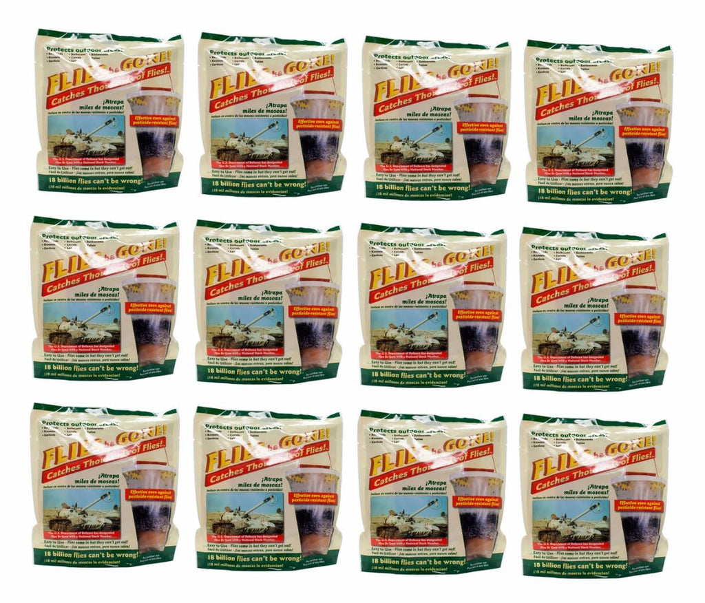 Non Toxic Fly Trap (12-Pack) W413