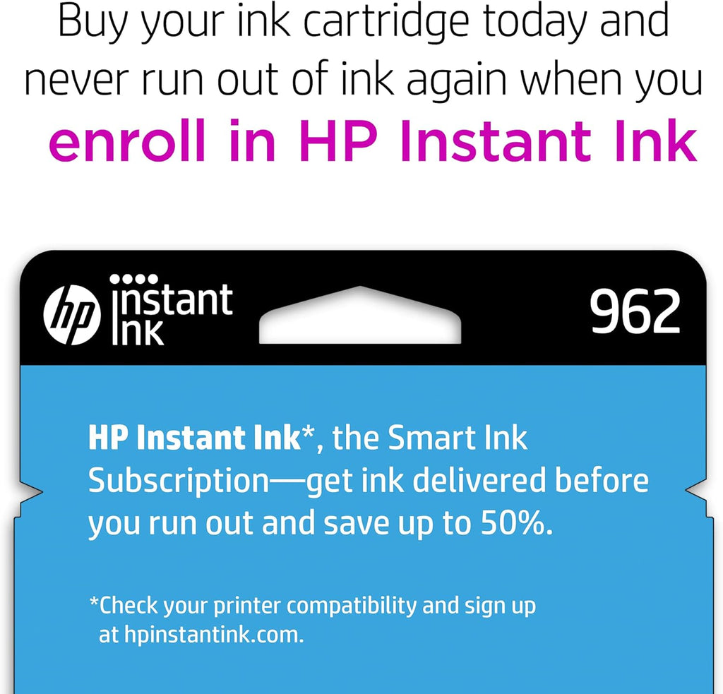 HP 962 Yellow Ink Cartridge Y309773