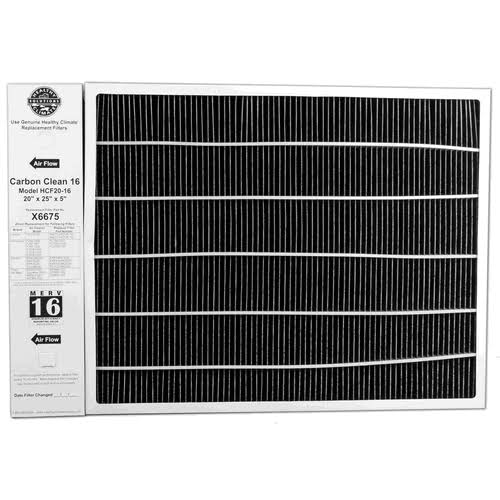 Carbon Coated MERV 16 20x25x5 Air Filter O507499