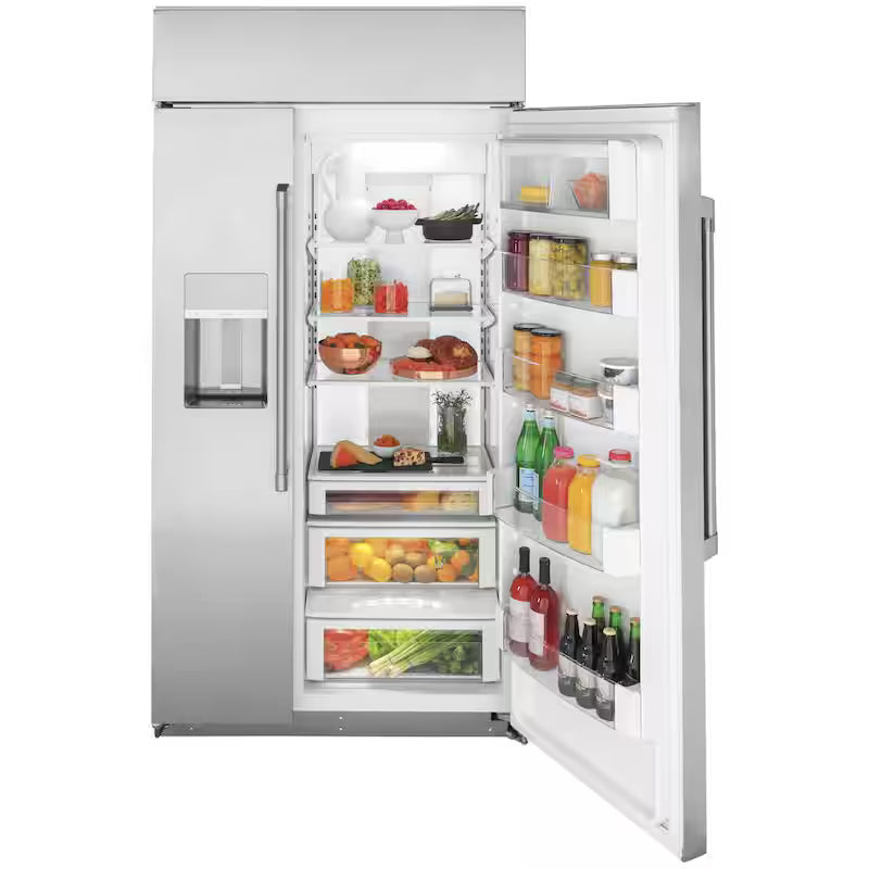 24.5 cu. ft. Stainless Steel Side by Side Refrigerator U747574