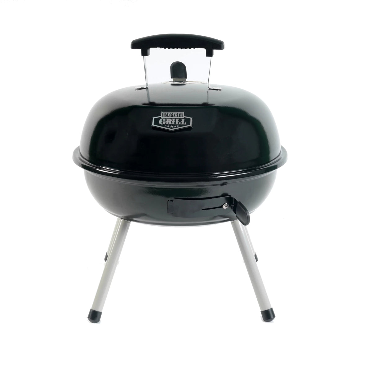 Portable Charcoal Grill, Black E281