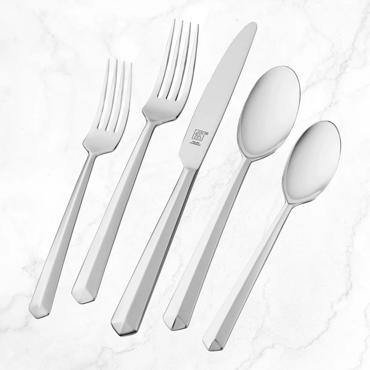 42pc Stainless Steel Flatware Set V456