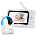 5 720P Baby Monitor with Camera and Audio Night Vision K362221