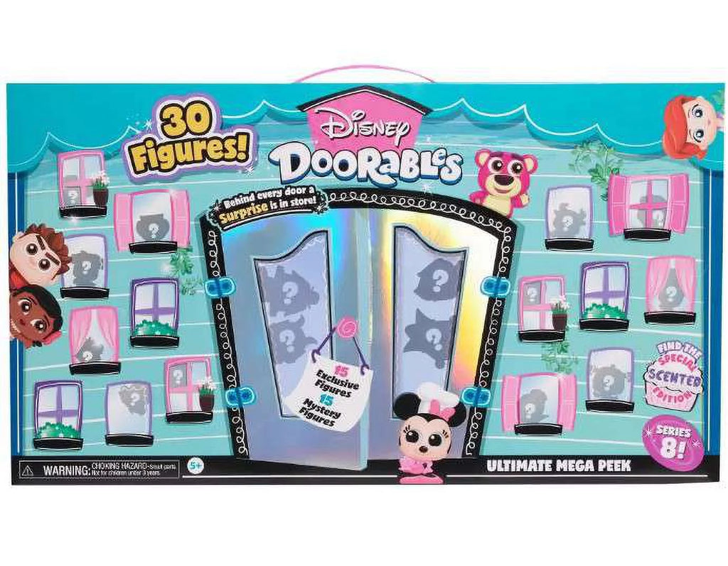 8 Ultimate MEGA Peek 30-Figure Playset B196830